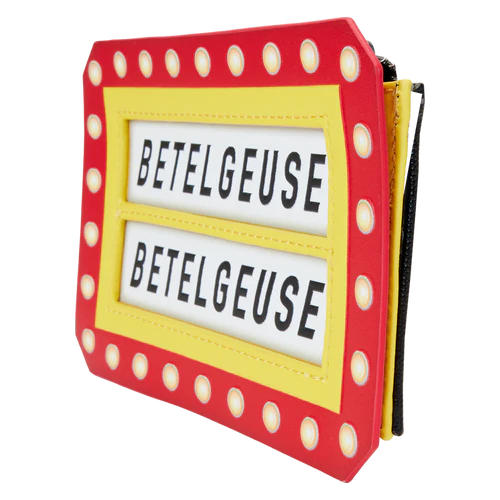 BEETLEJUICE - Here Lies Betelgeuse - Porte-carte Loungefly - 3