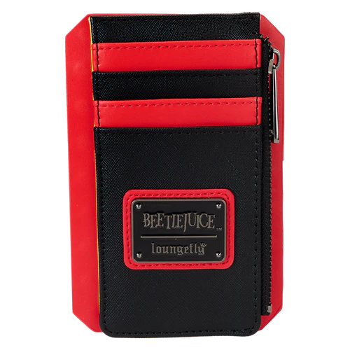 BEETLEJUICE - Here Lies Betelgeuse - Porte-carte Loungefly - 4