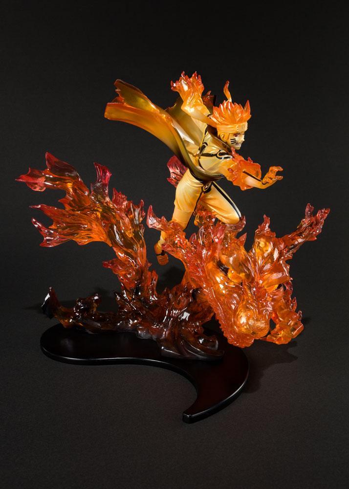 NARUTO - Naruto Kizuna Relation - Statuette FiguartsZERO 21cm - 3