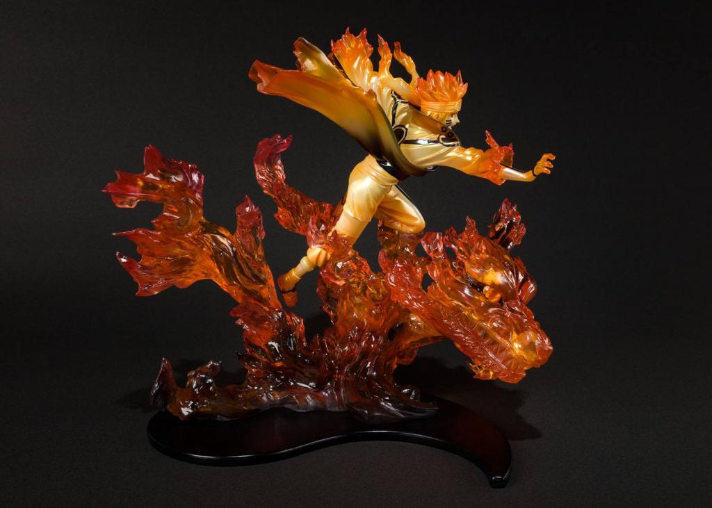 NARUTO - Naruto Kizuna Relation - Statuette FiguartsZERO 21cm - 4