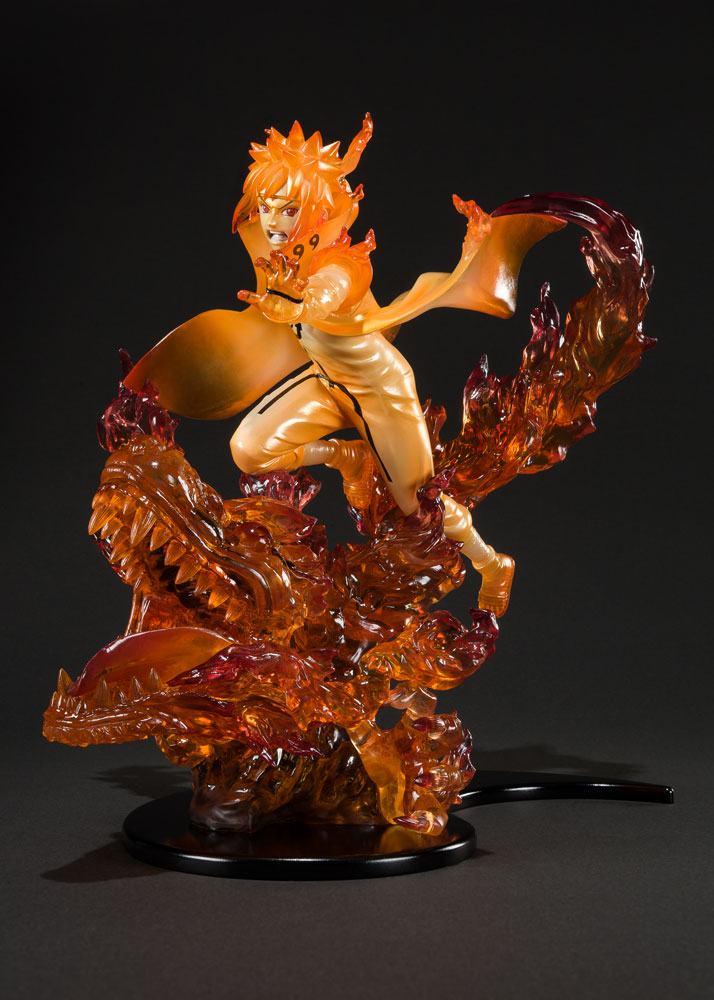 NARUTO - Minato Kizuna Relation - Statuette FiguartsZERO 22cm REPROD - 2