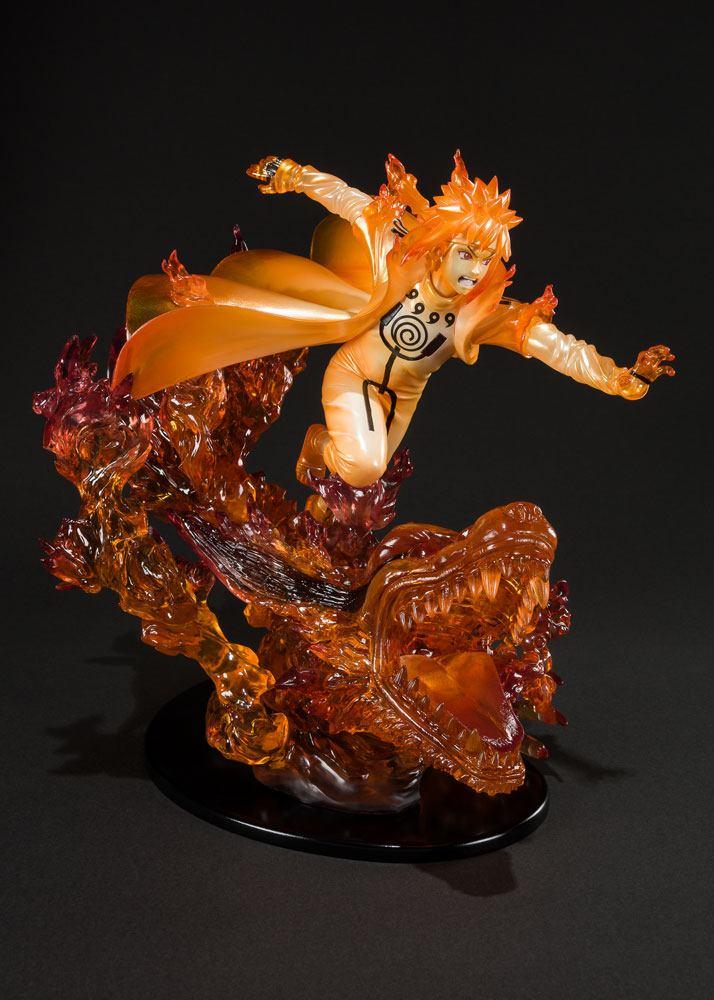 NARUTO - Minato Kizuna Relation - Statuette FiguartsZERO 22cm REPROD - 3