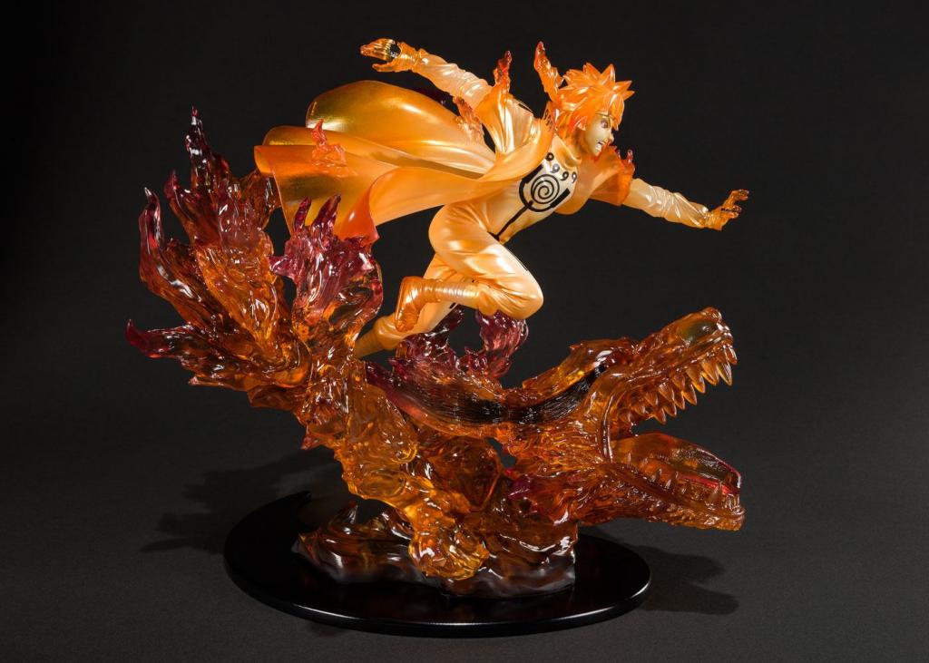 NARUTO - Minato Kizuna Relation - Statuette FiguartsZERO 22cm REPROD - 4