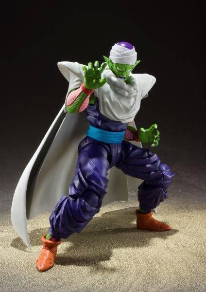 DRAGON BALL Z SUPER - Piccolo - Action Figure SH Figuarts 16cm - 5
