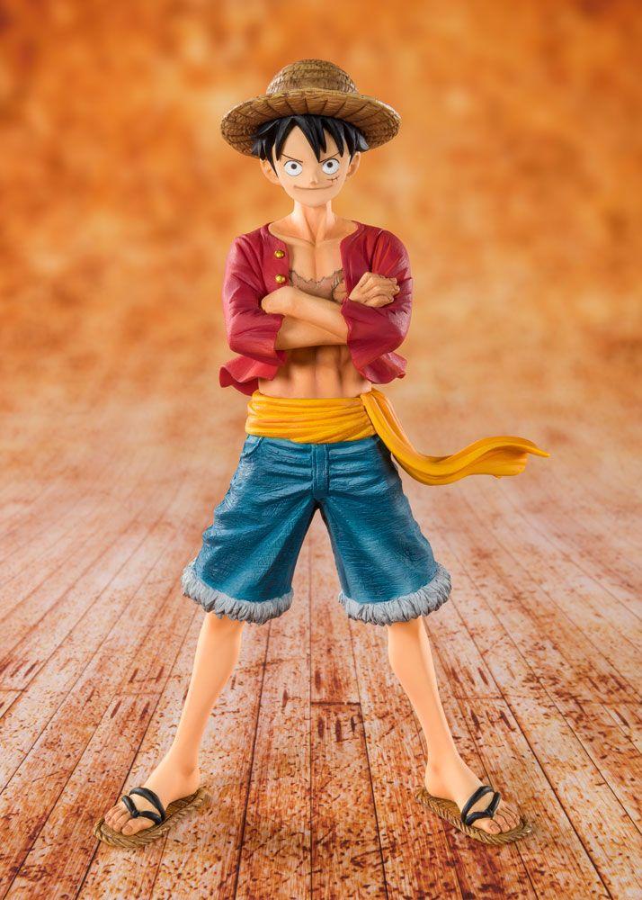 One Piece Miniature Straw Hats ONE PIECE Zero Straw Hat Luffy Figuarts  (Bandai) 14cm