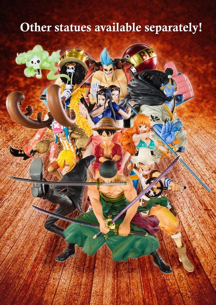 ONE PIECE - Zero Pirate Hunter Zoro Figuarts (Bandai) - 11cm - 6