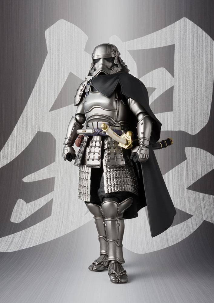 ASHIGARU TAISHO CAPTAIN PHASMA フィギュア STAR WARS - MMR Ashigaru Taisho Captain Phasma - 18cm