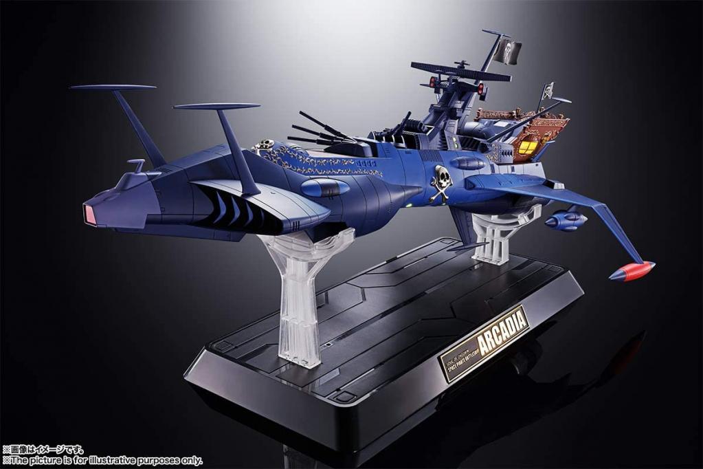 ALBATOR - GX-93 Battelship Arcadia - Diecast Soul of Chogokin 43cm - 3