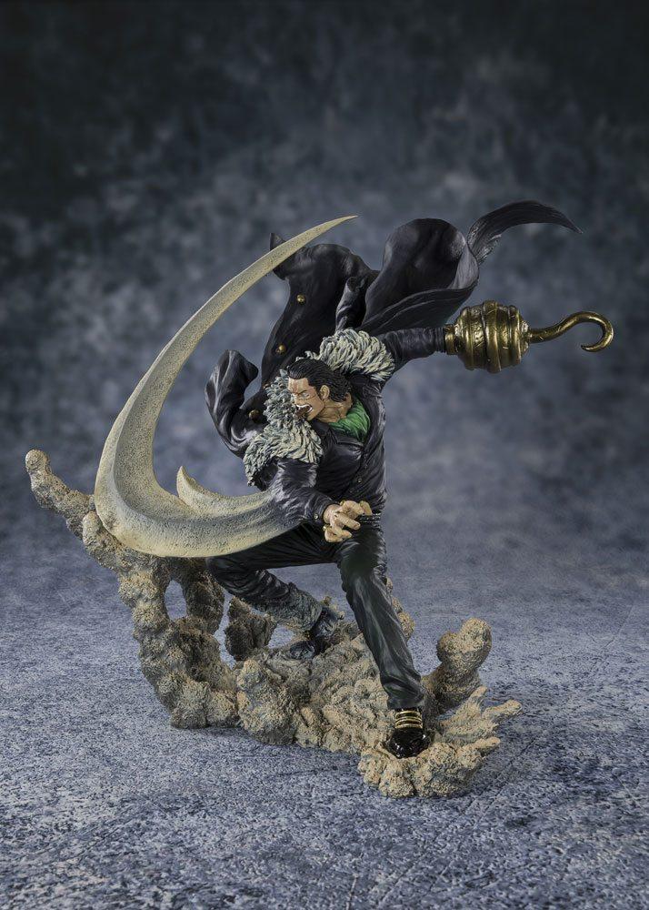 ONE PIECE Sir Crocodile Marineford Statue FiguartsZERO 12cm