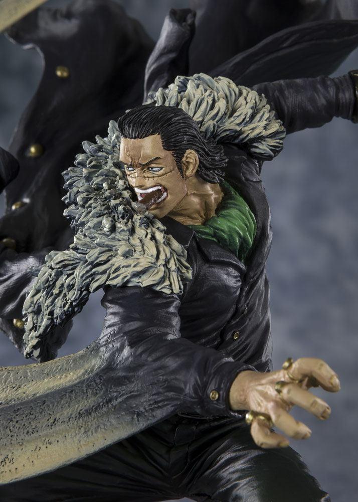 ONE PIECE Sir Crocodile Marineford Statue FiguartsZERO 12cm