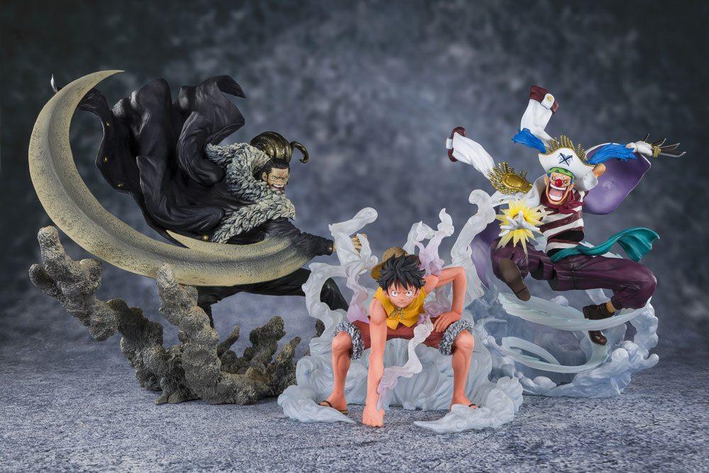 ONE PIECE Sir Crocodile Marineford Statue FiguartsZERO 12cm