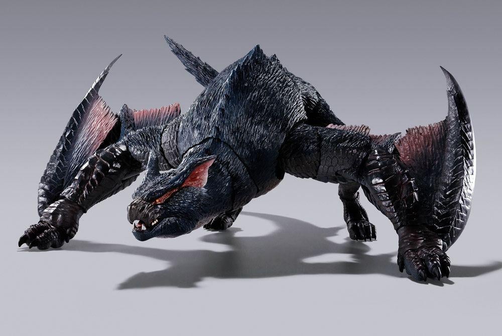 MONSTER HUNTER - Nargacuga - Action Figure SH MonsterArts 30cm