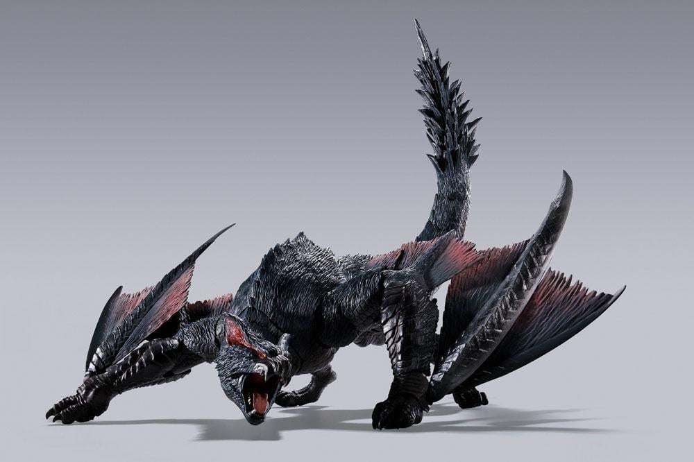 MONSTER HUNTER - Nargacuga - Action Figure SH MonsterArts 30cm
