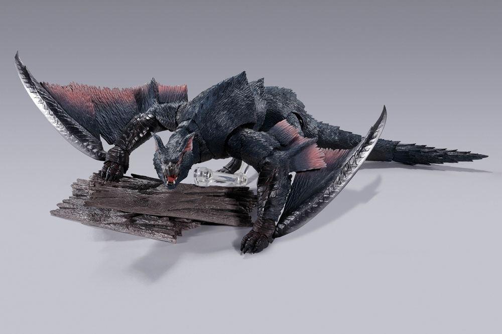 MONSTER HUNTER - Nargacuga - Action Figure SH MonsterArts 30cm - 3