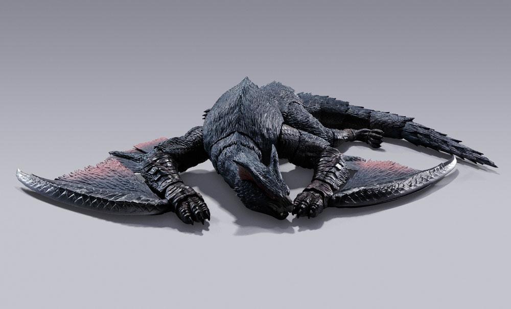 MONSTER HUNTER - Nargacuga - Action Figure SH MonsterArts 30cm - 4