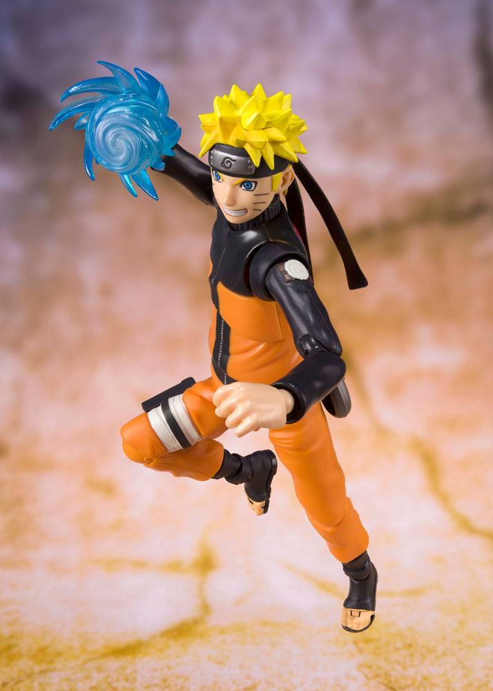 NARUTO Naruto Uzumaki Figurine articulée SH Figuarts 14cm 4573102596062
