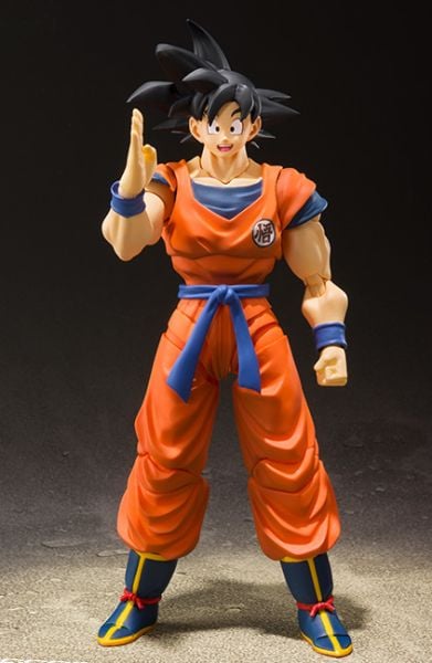 DRAGON BALL Z - Son Goku Earth - Statuette S.H. Figuarts 14cm