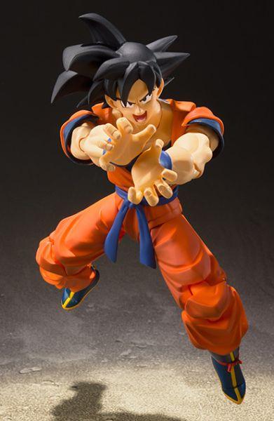 DRAGON BALL Z - Son Goku Earth - Statue S.H. Figuarts 14cm - 3