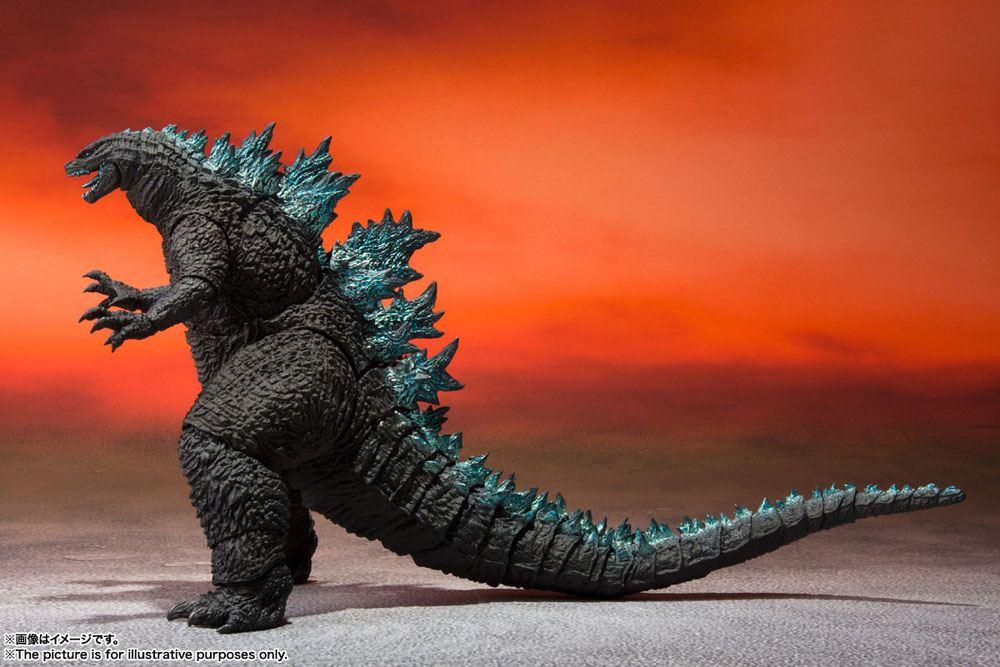 GODZILLA vs KONG Godzilla Statue MonsterArts 16cm