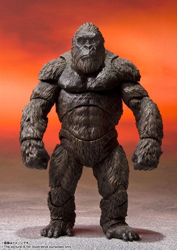 GODZILLA vs KONG Kong Statue MonsterArts 15cm ShopForGeek