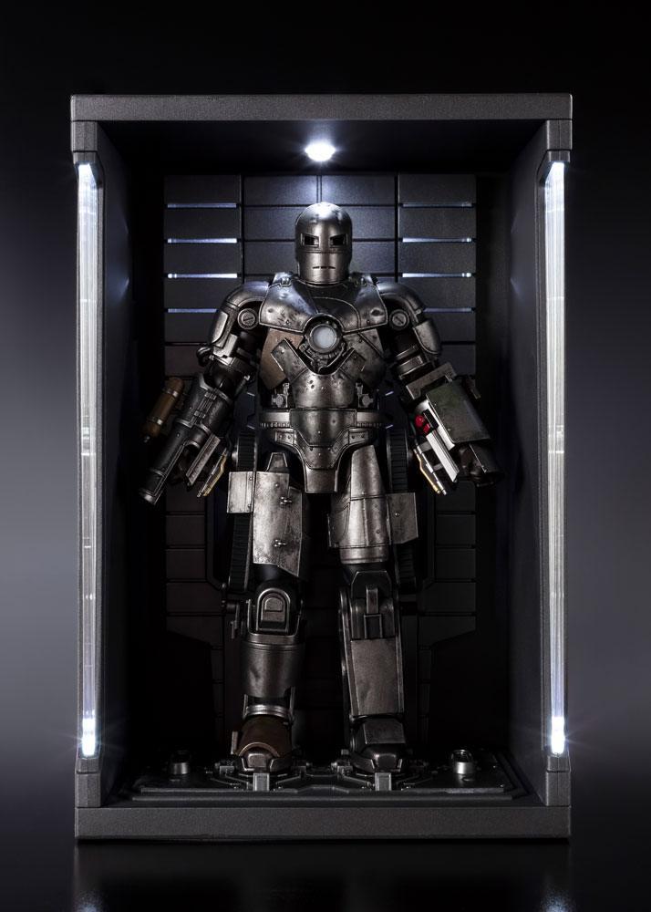 MARVEL - Iron Man Mk 1 - Figurine S.H. Figuarts 17cm - 4