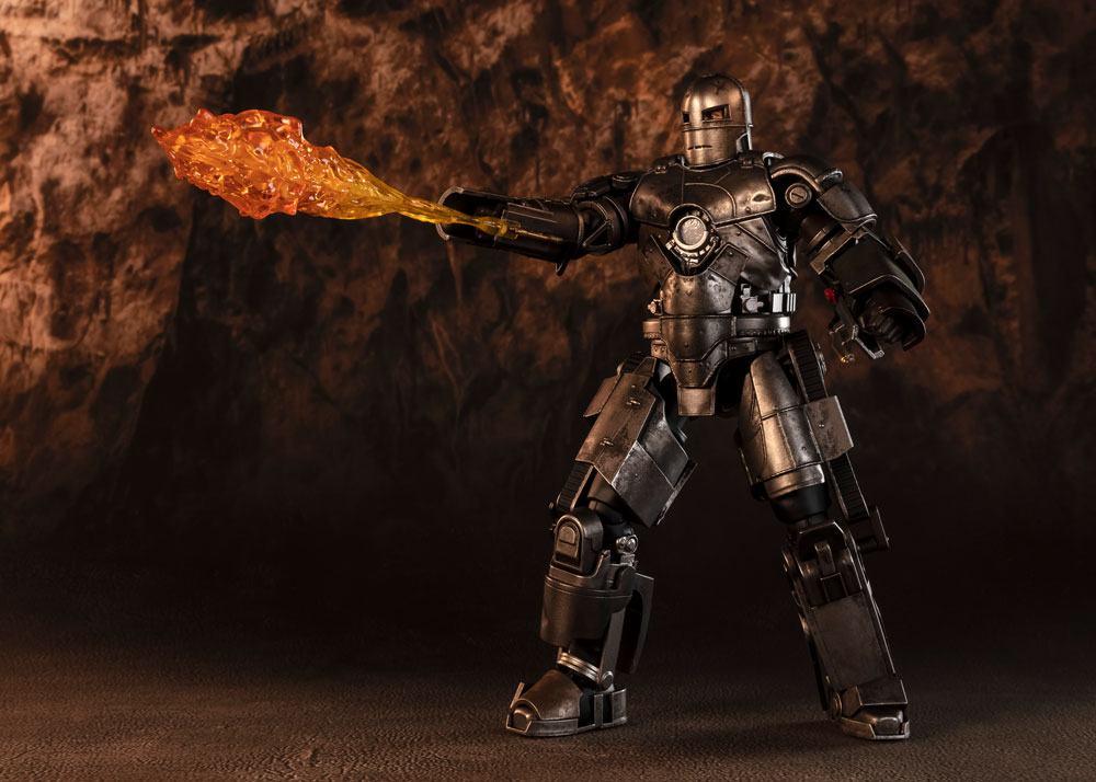 MARVEL - Iron Man Mk 1 - Figurine S.H. Figuarts 17cm - 5
