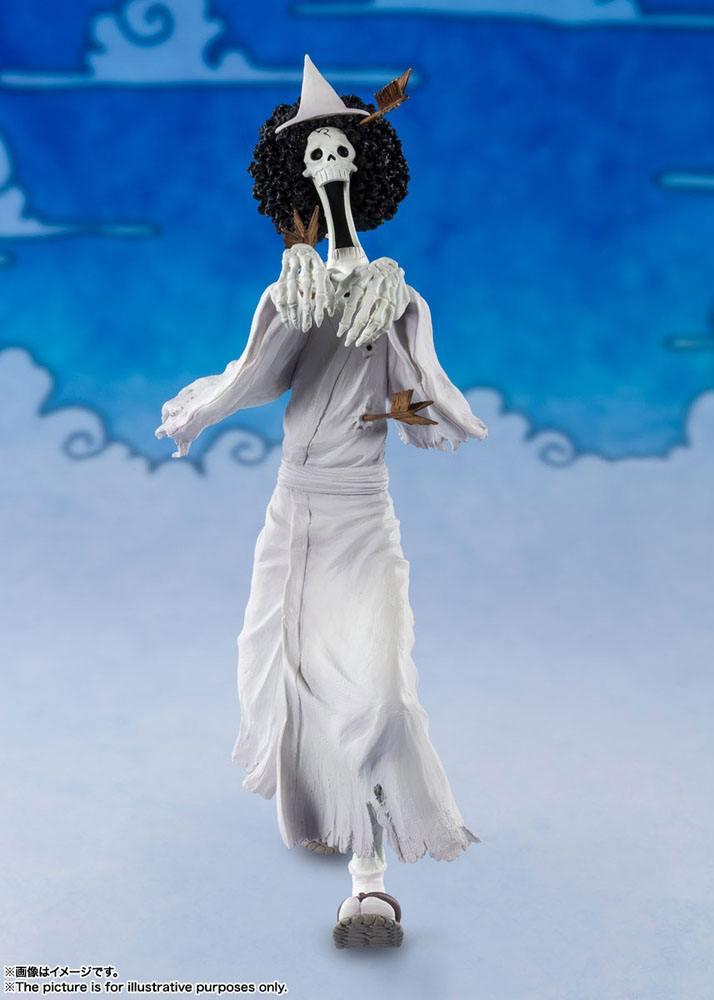 ONE PIECE Brook (Honekichi) Statuette FiguartsZERO 23cm