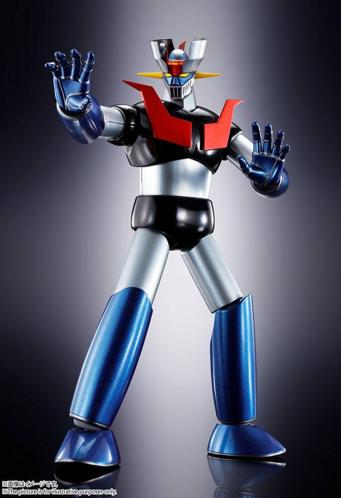 MAZINGER Z - GX-105 Mazinger Z - Figure Soul of Chogokin 16cm - 2