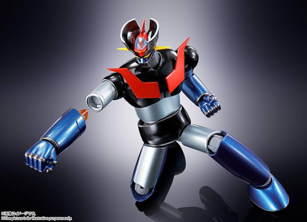 MAZINGER Z - GX-105 Mazinger Z - Figure Soul of Chogokin 16cm - 3