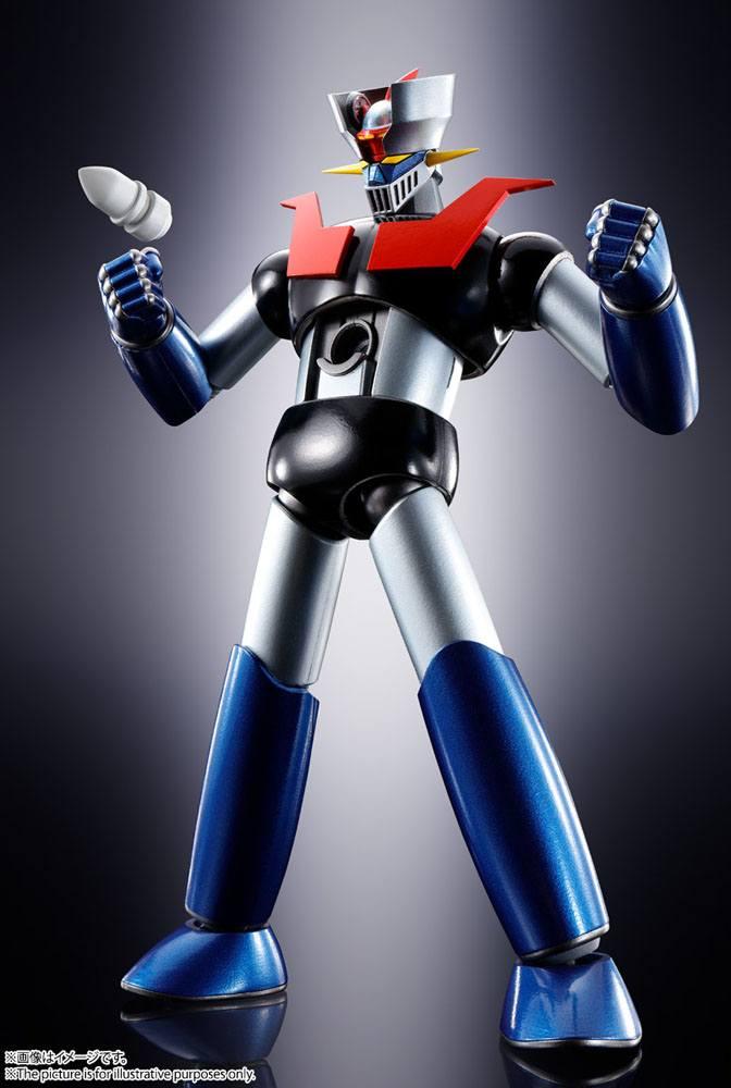 MAZINGER Z - GX-105 Mazinger Z - Figure Soul of Chogokin 16cm - 4