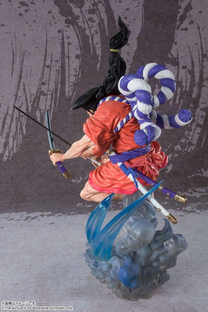 ONE PIECE Kozuki Oden Extra Battle Statue FiguartsZERO 30cm