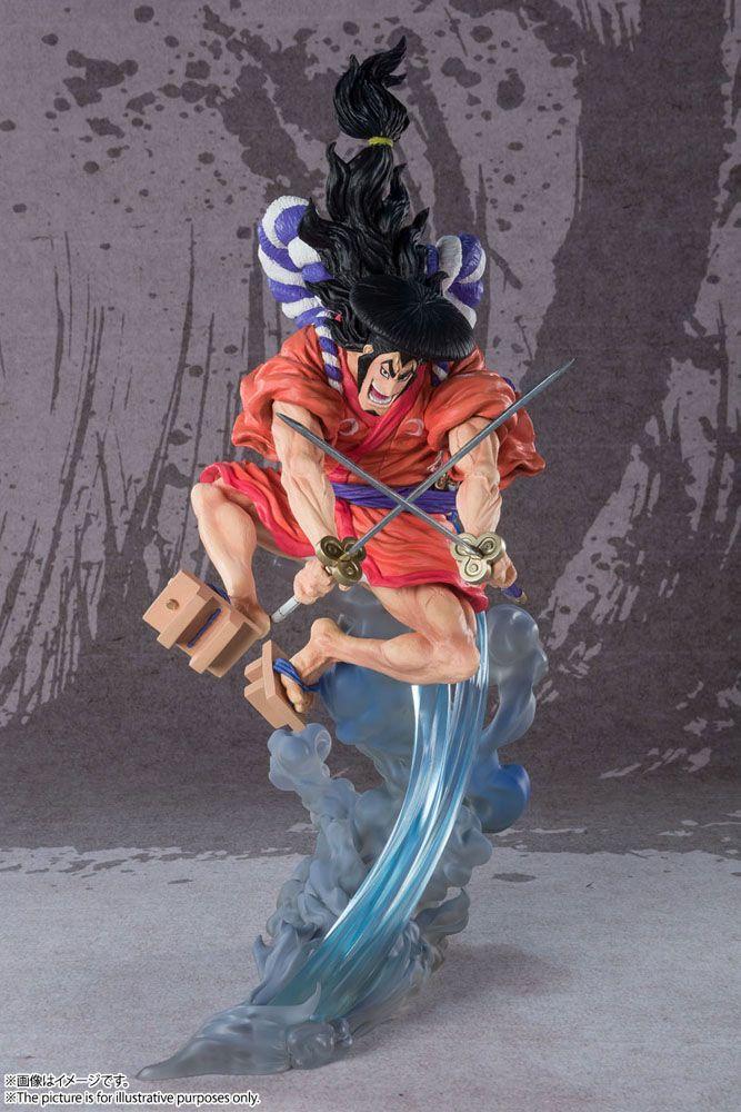 ONE PIECE Kozuki Oden Extra Battle Statue FiguartsZERO 30cm