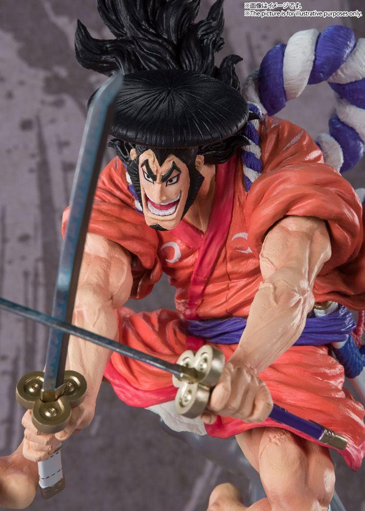 ONE PIECE Kozuki Oden Extra Battle Statue FiguartsZERO 30cm