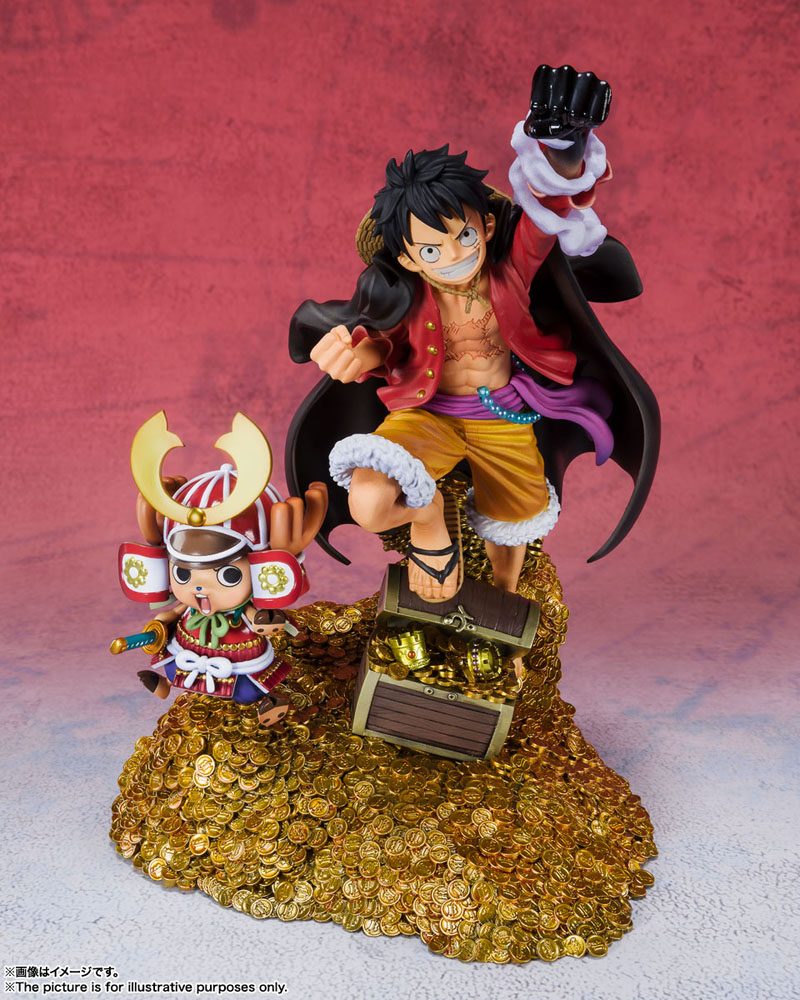 ONE PIECE - Monkey D. Luffy - Diorama WT100 1/3 FiguartsZero 19cm