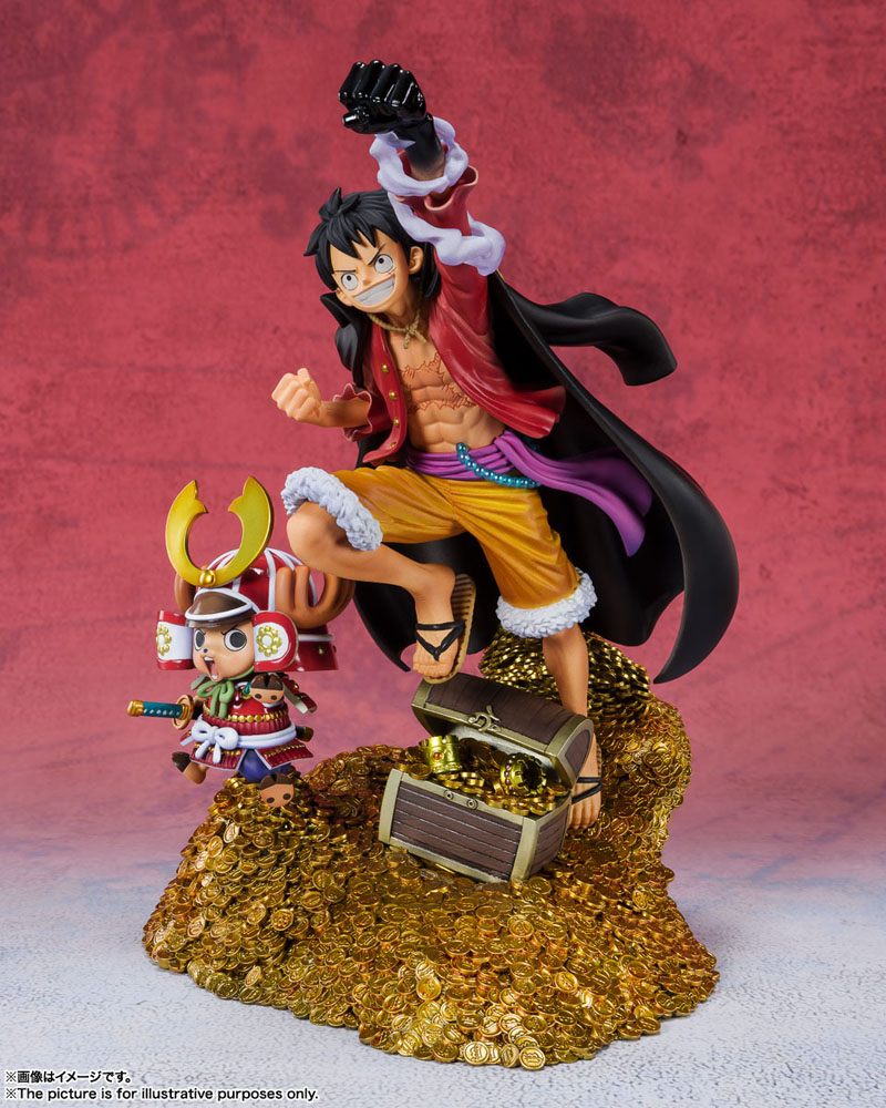 ONE PIECE - Monkey D. Luffy - Diorama WT100 1/3 FiguartsZero 19cm
