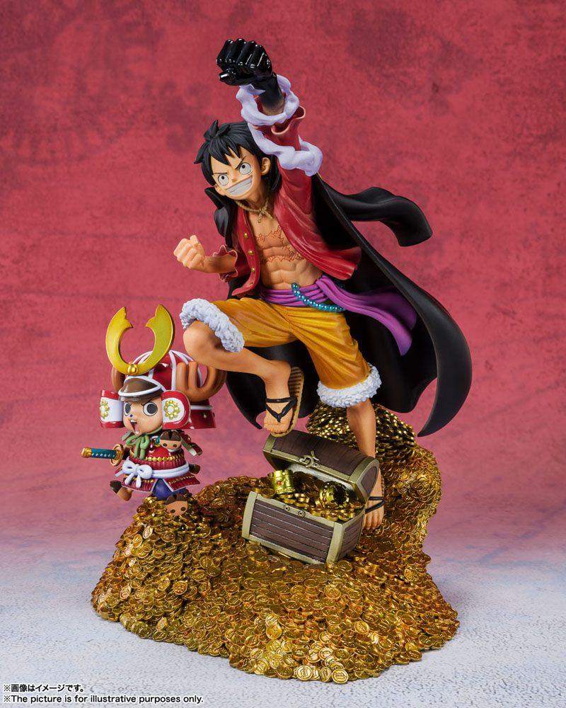 ONE PIECE - Monkey D. Luffy - Diorama WT100 1/3 FiguartsZero 19cm
