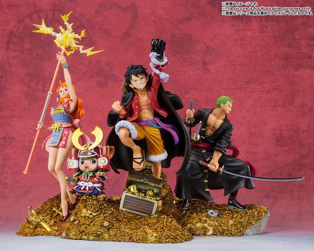 ONE PIECE - Monkey D. Luffy - Diorama WT100 1/3 FiguartsZero 19cm