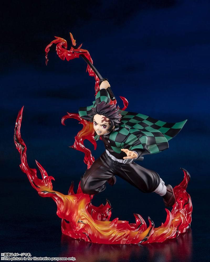 DEMON SLAYER - Tanjiro Kamado - Statuette FiguartsZERO 19cm REPROD - 2