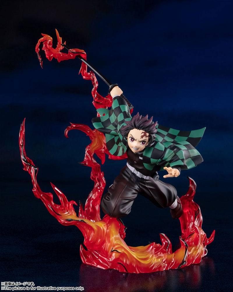 DEMON SLAYER - Tanjiro Kamado - Statuette FiguartsZERO 19cm REPROD - 3