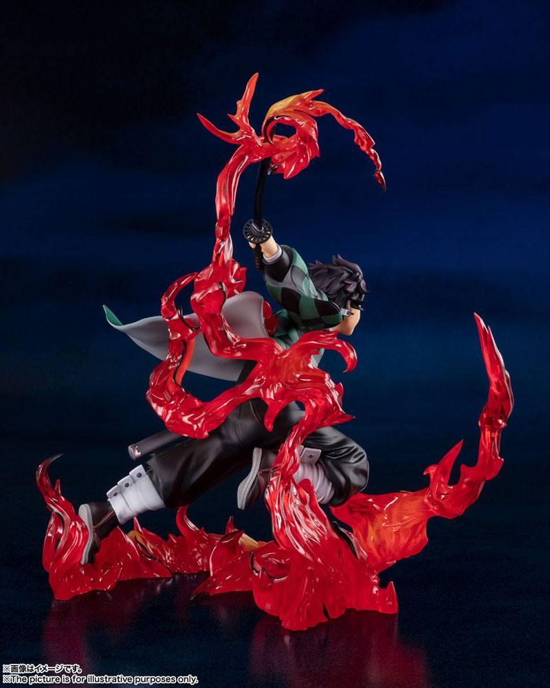 DEMON SLAYER - Tanjiro Kamado - Statuette FiguartsZERO 19cm REPROD - 4
