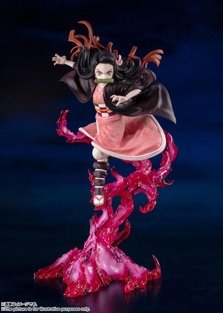 DEMON SLAYER - Nezuko Kamado - Statuette FiguartsZERO 24cm REPROD - 2