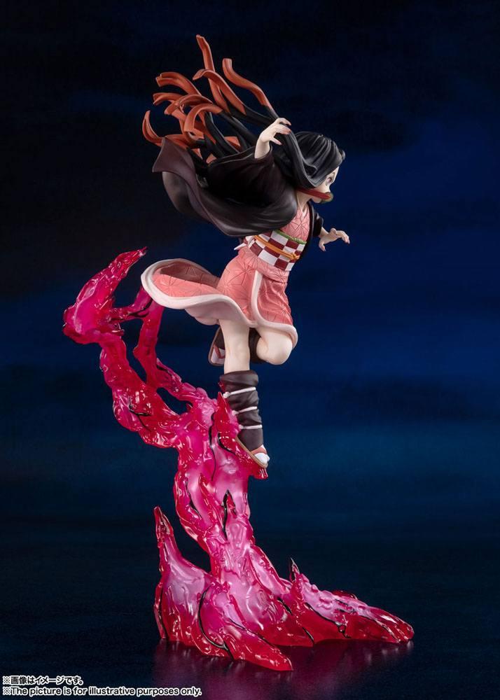 DEMON SLAYER - Nezuko Kamado - Statuette FiguartsZERO 24cm REPROD - 3