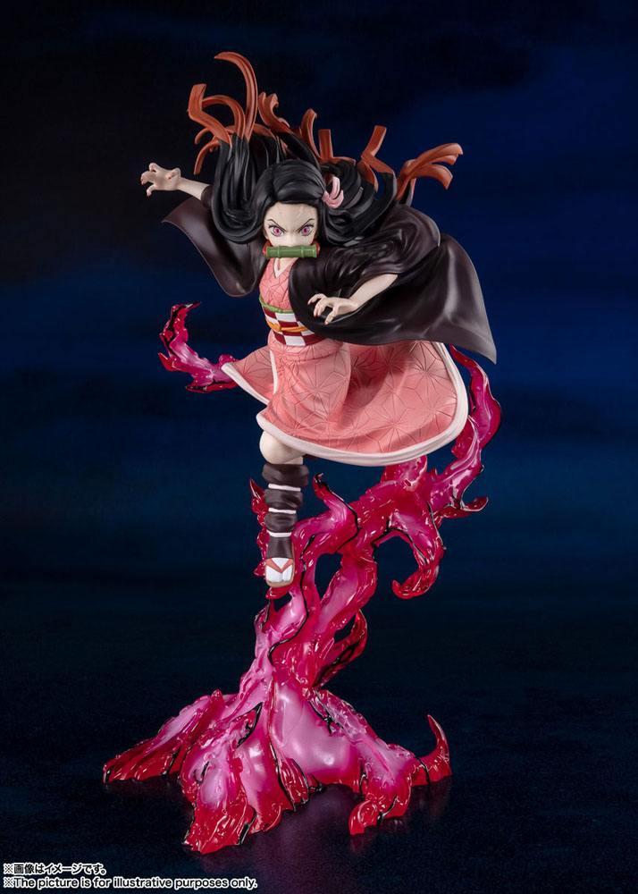 DEMON SLAYER - Nezuko Kamado - Statuette FiguartsZERO 24cm REPROD - 5