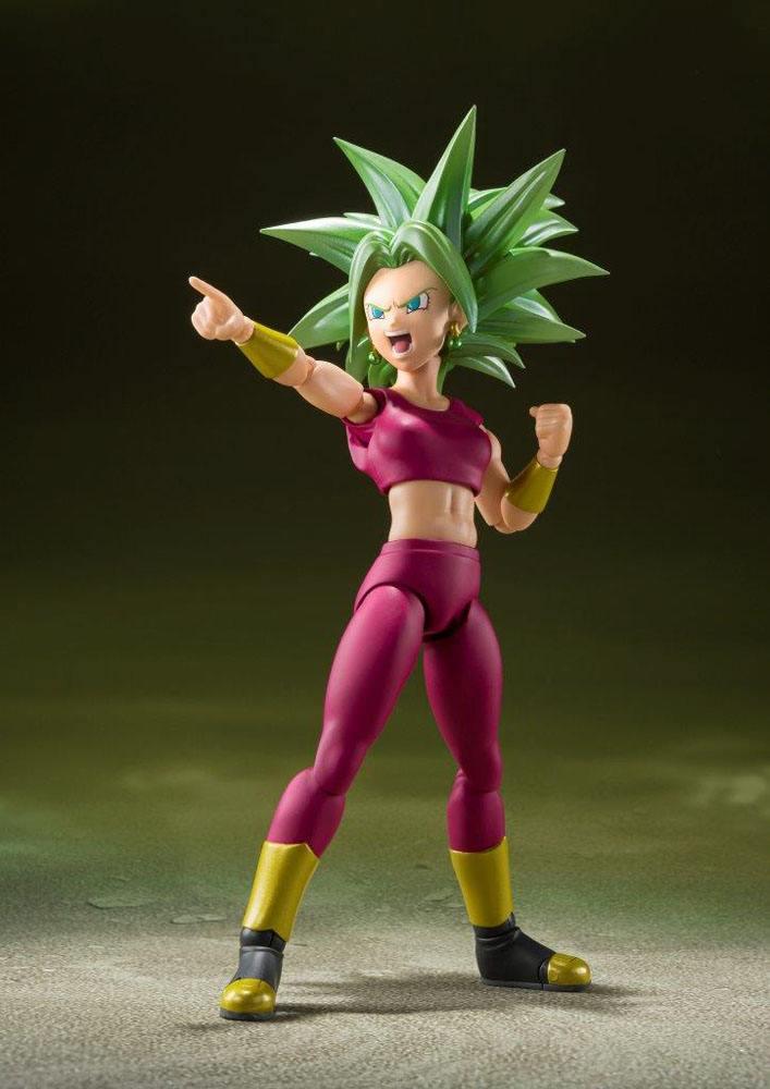 DRAGON BALL SUPER - Super Saiyan Kefla - Statuette S.H. Figuarts 13cm - 3