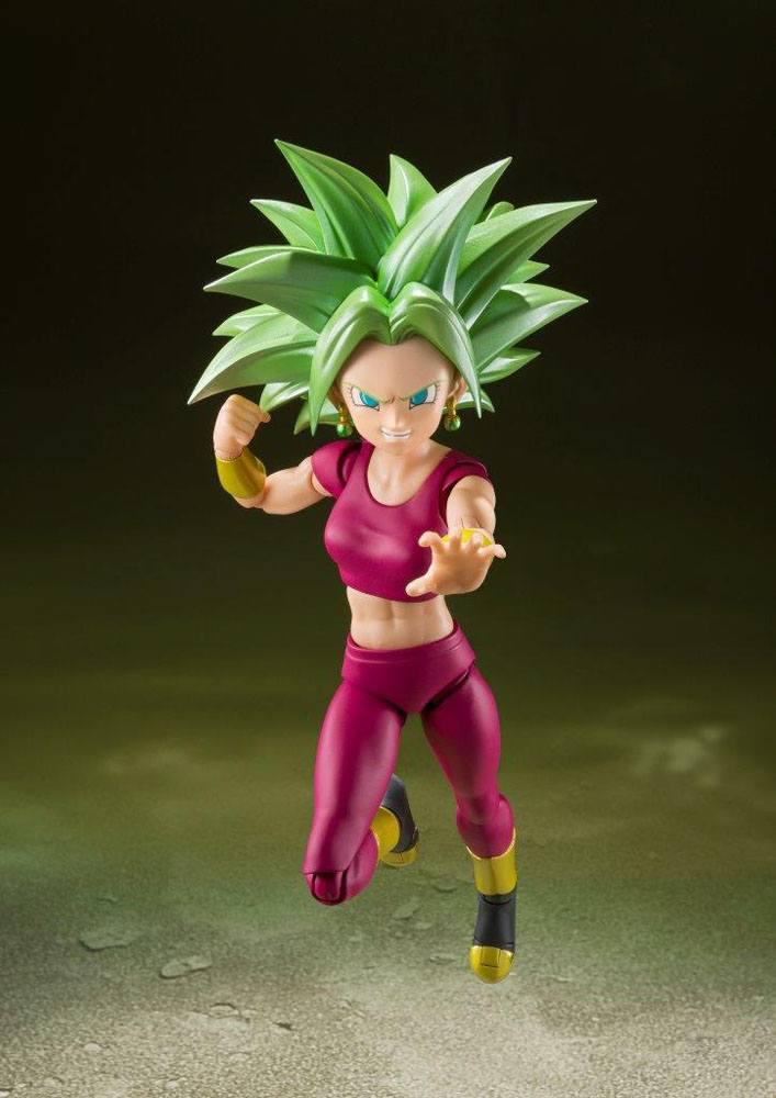 DRAGON BALL SUPER - Super Saiyan Kefla - Statuette S.H. Figuarts 13cm - 5