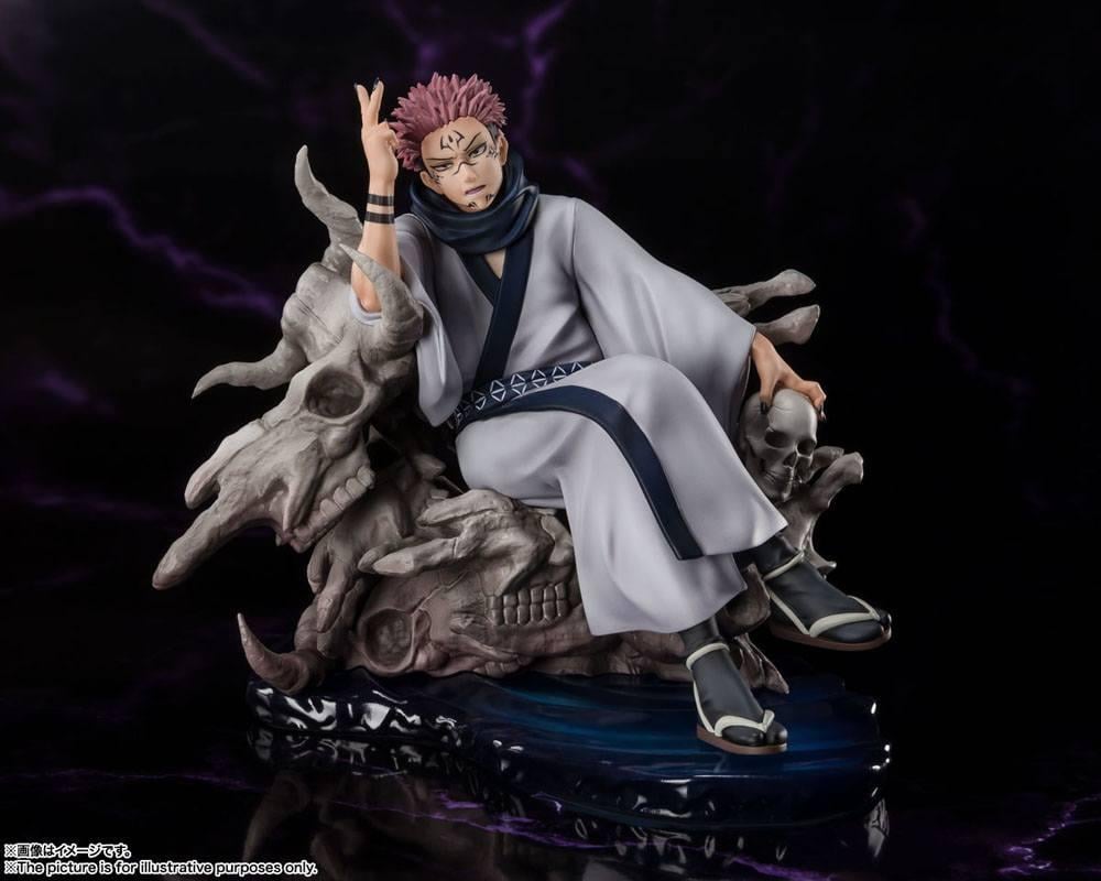 JUJUTSU KAISEN - Sukuna - Figurine S.H. Figuarts 13cm - 3
