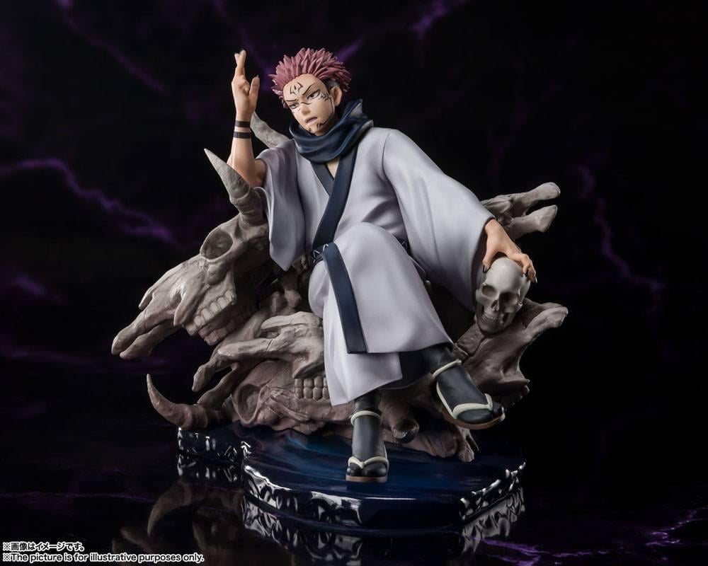 JUJUTSU KAISEN - Sukuna - Figurine S.H. Figuarts 13cm - 4