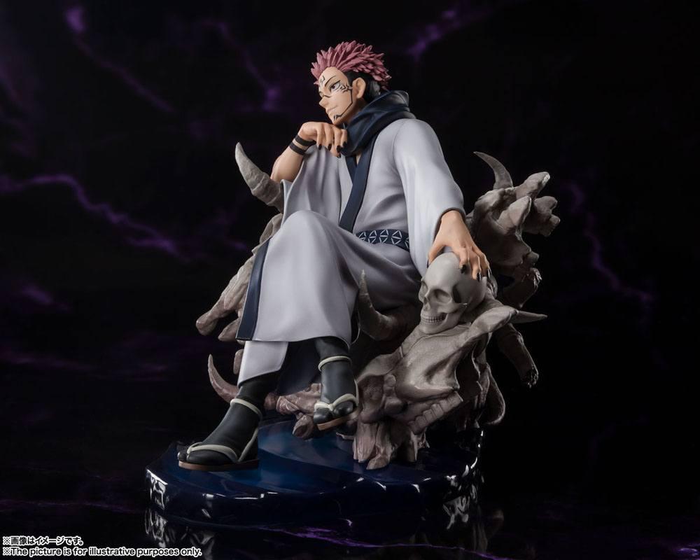JUJUTSU KAISEN - Sukuna - Figurine S.H. Figuarts 13cm - 6