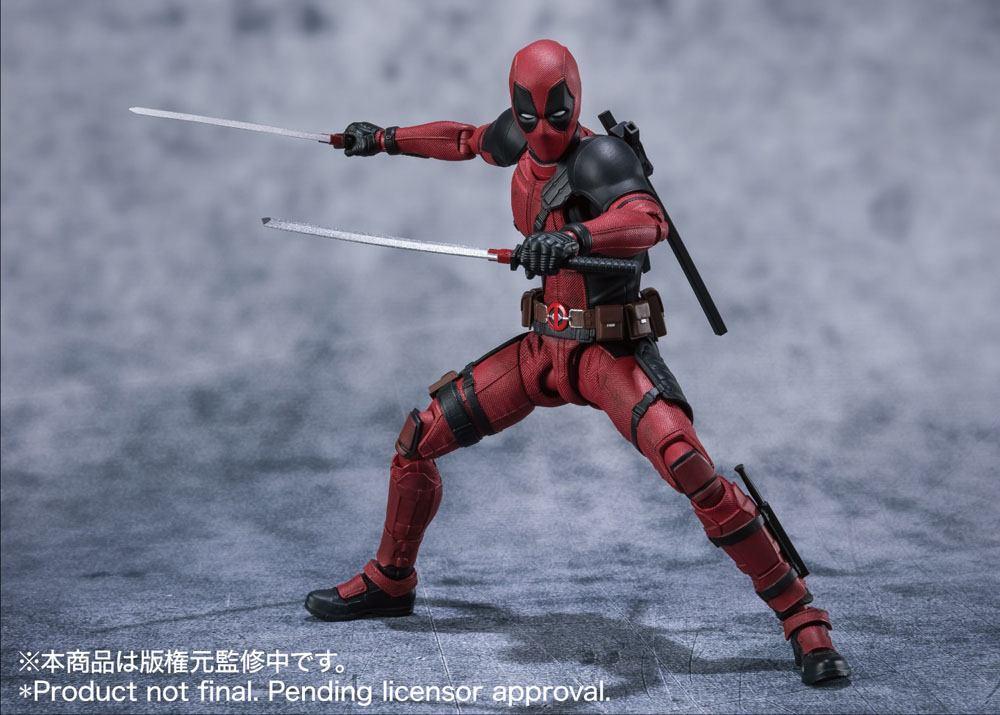 MARVEL - Deadpool - Figurine S.H. Figuarts 16cm - 4
