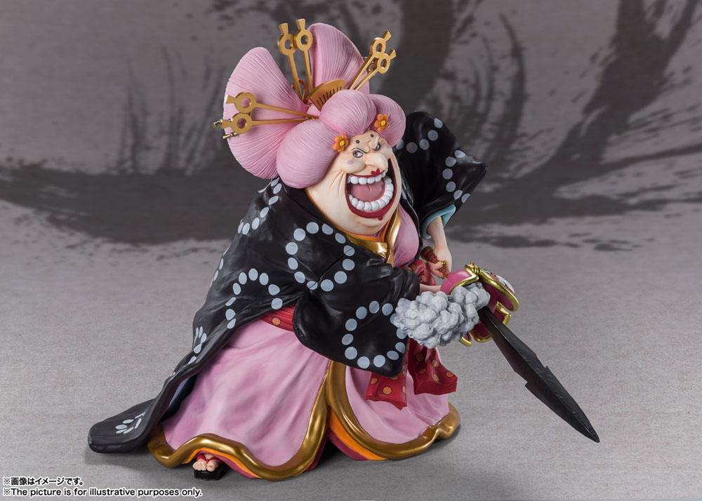 ONE PIECE - Extra Battle Charlotte Linlin - Figurine FiguartsZERO 31cm - 2